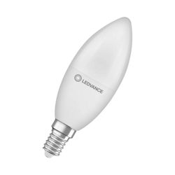 LEDVANCE Żarówka LED VALUE CL B35 FR 60 7W/827 806lm 2700K biała ciepła E14