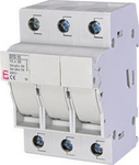 ETI Rozłącznik bezpiecznikowy EFD 10 3p 32A 10x38mm 002540004