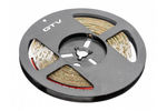 GTV Taśma Flash 2835MW, 300 LED neutralny biały, 3,8W/m, bez żelu 8mm, Rolka 5m, 12V LD-2835MW-300-20-NE