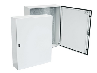 ETI Obudowa metalowa z płytą montażową IP65 ETIBOX GT 100-60-25