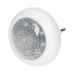 ORNO Lampka nocna LED z czujnikiem ruchu i zmierzchu, 120°, 8xLED, 40lm, 6500K LA-2