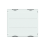 ABB Zestaw moduł płyta montażowa stalowa grubość: 2mm (do samodzielnego montażu) wymiary: 450mm x 500mm x 200mm; MBM213