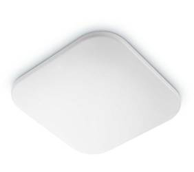 PHILIPS Oprawa ścienna/sufitowa MAUVE 2700K LED CEILING Square 17W 2700K 1700lm kwadrat 322mm