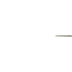 Przewód w izolacji silikonowej, bezhalogenowy SiF 1x1 mm² biały, 300/500V temp. pracy: -60°C - +180°C