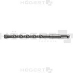 HOGERT Wiertło do betonu 10x120/75 mm; HT6D388