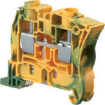 ABB Złącze śrubowe listwowe ZS-10 PE 0,5-10 mm² żółto-zielone