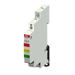 ABB Lampka kontrolna 3-kolorowa LED 115 230V AC E219-3CDE  2CCA703902R0001