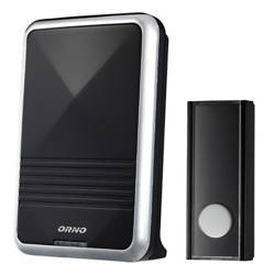 ORNO Dzwonek bezprzewodowy bateryjny QS z learning system CALYPSO DC OR-DB-QS-112