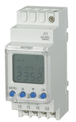 ORNO Elektroniczny programator czasowy, 52 programy, 3 języki menu, 2 moduły, DIN TH-35mm OR-PRE-433