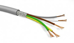 Przewód sterowniczy giętki, ekranowany LiYCY 3x0,75 mm² 300/300V