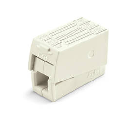 WAGO Złączka zasilająca 3-zaciskowa 224-112 do drut 1 - 2,5 mm² linka 0,5 - 2,5 mm²