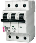 ETI Wyłącznik nadprądowy ETIMAT10 3-polowy 10kA C 32A 002135719