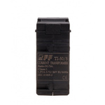 F&F Przekładnik prądowy TI-50-5 z zamkniętym rdzeniem; przekładnia: 50/5A; moc: 2,5VA: klasa: 1: otwór: Ø22 mm