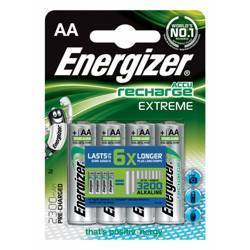 ENERGIZER Akumulator Extreme AA R6 2300mAh 4 sztuki; E300624600