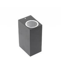 GTV Oprawa ścienna dwukierunkowa, TIAGO KW, GU10, MAX. 2x35W, IP54, AC220-240V, 50/60Hz, czarna