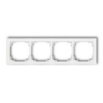 DECO Ramka uniwersalna poczwórna z tworzywa DECO Soft DRSO-4