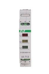 F&F Lampka kontrolna 3-faz LK-713 K