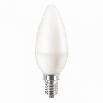 PILA Żarówka LED świeczka B35 60W (8W) mleczna E14 230V 806lm 2700K biała ciepła