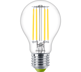 PHILIPS Żarówka LED UltraEfficient MAS LEDBulbND 2.3-40W E27 840 A60CL G EELA 210lm/W