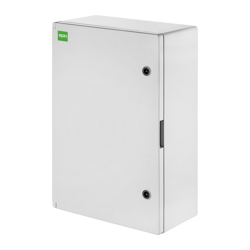 EPN INDUSTRIAL szafka SR7 400x600x200 rozdzielcza z płytą metalową SZARY IP 65