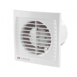 VENTS Wentylator osiowy biały 100ST wyłącznik czasowy: 1-25min., średnica: Ø100mm; wydajność: 95m³/h; 14W 230V AC