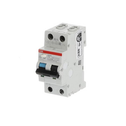 ABB Wyłącznik różnicowo-prądowy z członem nadprądowym DS201 C16A/0,03; typ A; I=16A; In= 30mA