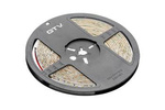 Taśma Flash 3528, 300 LED zimny biały, 24W 4,8W/mb bez żelu 8mm, rolka 5mb, 12V