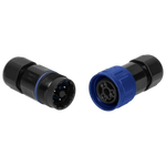 ORNO Zestaw konektórów gniazdo-wtyczka, 3x4mm², IP68 OR-AE-13612/10 (10szt)