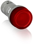 ABB Lampka kontrolna z diodą LED fi=22mm CL2-502R; U=24V AC/DC; Czerwona 1SFA619403R5021