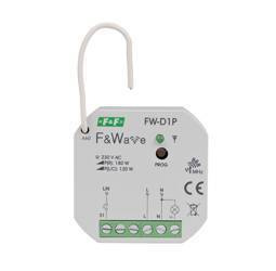 F&F Radiowy ściemniacz R,L,C podtynkowy 85-265V AC 180W