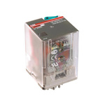 ABB Przekaźnik CR-U230AC2 A1-A2=230V AC 2 styki c/o 250V/10A  1SVR405621R3000