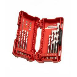 Milwaukee Zestaw wierteł uniwersalnych 4-12mm - 8szt 4932471112