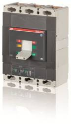 ABB Wyłącznik mocy kompaktowy I=800A 3-polowy Ics=50kA Tmax T6S 800 PR221DS-LS/I F F 1SDA060278R1