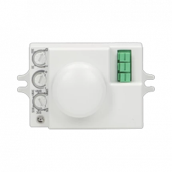 ORNO Czujnik ruchu mikrofalowy MINI 5,5Ghz IP20 800W  OR-CR-216