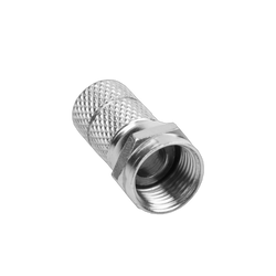 Wtyk SAT miedziany F/6,8 mm Cabletech