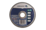 HOGERT Tarcza korundowa do cięcia metalu i inoxu, 120x1x22,23mm