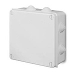Odgałęźnik EP-LUX 8-wylot. 5x25mm2 IP55 bez wkładu 0238-01
