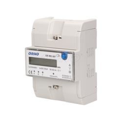 Licznik energii elektrycznej 3-fazowy 3x20/120A 3x230V wyświetlacz LCD OR-WE-507