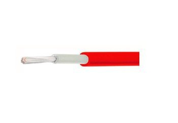 Kabel fotowoltaiczny ELT-FLEX SOLAR HX 1 x 6mm2 1500V DC czerwony
