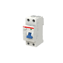 ABB Wyłącznik różnicowo-prądowy serii STANDARD F202-A-16/0,01; 2-polowy; typ A; I=16A; In= 10mA