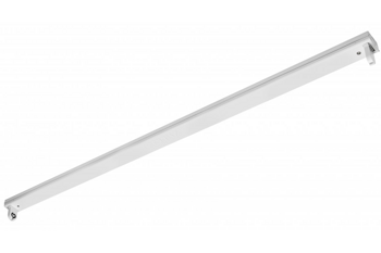 GTV Oprawa świetlówkowa OSL-SLIM 1x150 T8 LED G13 AC220-240V 50/60Hz IP20 z okablowaniem pod świetlówki LED biała OS-OSL1150S-00