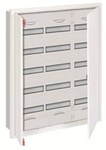 ABB Szafka rozdzielcza aparatury modułowej 6R3K 216 modułów IP31 podtynkowa U-63 2CPX071787R9999