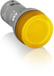 ABB Lampka kontrolna z diodą LED fi=22mm CL2-502Y; U=24V AC/DC; Żółta 1SFA619403R5023