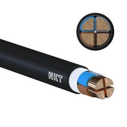 Kabel elektroenergetyczny z żyłą miedzianą i izolacją XLPE YKXS 4x35 SM