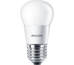 Żarówka LED Philips CorePro lustre 4-25W E27 827 250lm P45 Biała ciepła mleczna