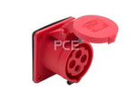 PCE Gniazdo tablicowe 32A/4 324-6