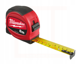 Milwaukee Taśma miernicza SLIM S8/25 8m