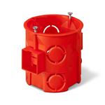 Puszka p/t łączeniowa głęboka z wkrętami pomarańczowa PK-60F PRO 0285-01