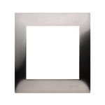 SIMON 54 PREMIUM Ramka 1- krotna met. INOX DR1/61