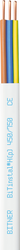 Bezhalogenowy kabel instalacyjny płaski BiTinstal®H(p) 4G1,5 mm² 450/750V B2ca-s1b,d0,a1